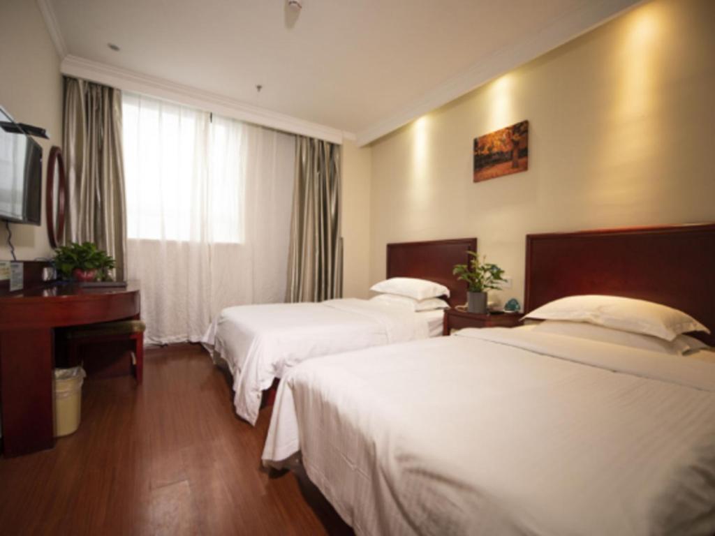 Greentree Inn Suzhou Railway Station North Square Haobainian Wedding Dress City Express Hotel Exterior photo